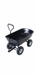 HAUSHALT Zahradní vozík TC2145, kovový, 80l