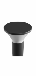 SPECTRUM Venkovní stojací lampa 6W GU10 CCT 450lm IP44 černá