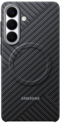 Samsung Pouzdro Carbon Magnet (tmavě šedé, Samsung Galaxy S26+)
