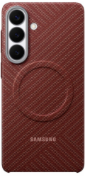 Samsung Pouzdro Carbon Magnet (červené, Samsung Galaxy S26+)