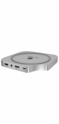 IcyBox Dokovací stanice IB-DK100 pro Mac Mini M4 7 v 1 se slotem M.2 NVMe