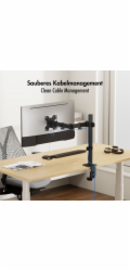 LogiLink Držák monitoru 17 - 32 , max. 10 kg, ocelový