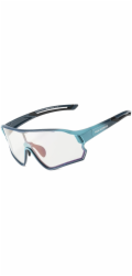 RockBros Polarizované cyklistické brýle pro děti 8-14 let UV400 - modré Polarizované cyklistické brýle pro děti 8-14 let UV400 - modré