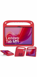 Strado Pouzdro FunColor pro Lenovo Tab M11 TB330FU 10.95 (červené)