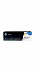 HP 125A Yellow LJ Toner Cart, CB542A (1,400 pages)