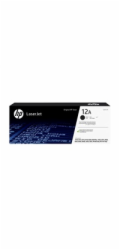 HP 12A Black LJ Toner Cart, Q2612A (2,000 pages)