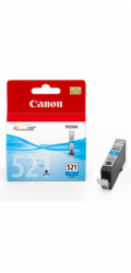 Canon CARTRIDGE CLI-521C azurová pro MP-980, PIXMA iP3600,4600,4700, MP5x0, MP6x0, MP9x0, MX8x0 (505 str.)