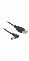 Delock USB Power Cable to DC 5.5 x 2.5 mm male 90° 1.5 m