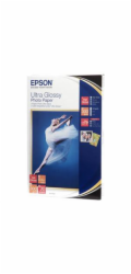 Epson Ultra Glossy Photo Paper - Lesklý - 100 x 150 mm 20 listy fotografický papír - pro EcoTank ET-1810, 2810, 2811, 2814, 2815, 2820, 2825, 2826, 2850, 2851, 2856, 4800, 4850