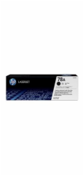 HP 78A Black LJ Toner Cart, CE278A (2,100 pages)
