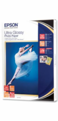EPSON paper 13x18 - 300g/m2 - 50sheets - photo ultra glossy