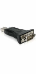 DeLOCK USB 2.0 adaptér, USB-A zástrčka > sériová RS-232 zástrčka
