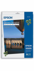 EPSON A4, Premium Semigloss Photo Paper (20listů)