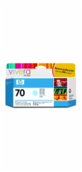 C9390A HP Light Cyan Ink DJ Z2100/3100 #70