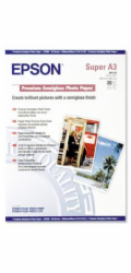 EPSON A3+, Premium Semigloss Photo Paper (20listů)