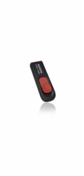 ADATA Flash Disk 64GB C008, USB 2.0 Classic, černá