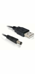 Delock Napájecí kabel z USB portu na jack 5,4 mm