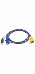 ATEN integrovaný kabel KVM USB 2L-5201U 1.2 M 