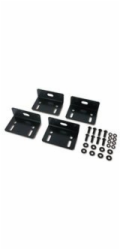 Bolt Down Bracket Kit - Black