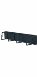 Horizontal cable organizer 2U
