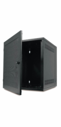 NetShelter WX 13U Enclosure w. vented front door
