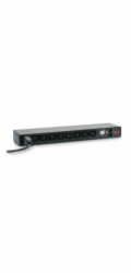 APC Rack PDU, Switched, 1U, 16A, 208/230V, (8)C13, IEC-320 C20 2.5 m