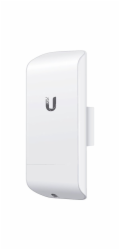 Ubiquiti NanoStation M2 Loco - AP/client 2.4GHz, anténa 8,5dBi MIMO, airMAX, 1x RJ-45, PoE 24V