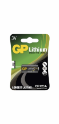 Lithiová baterie GP CR123A
