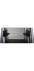 Nosné ližiny pro rack hl.1000mm (L=780mm)pár černé