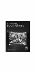 Wacom Standard Black Pen Nibs(5pack)