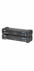 ATEN KVMP DVI USB, hub, aud. 7.1 aud., podpora 3D