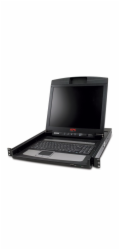 APC 17" Rack LCD Console