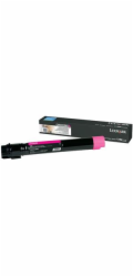LEXMARK toner C950 Magenta Extra High Yield Toner Cartridge