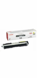 Canon TONER CRG-729Y žlutý pro i-Sensys LBP7010C , LBP7010C, LBP7018C (1 000 str.)