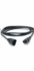 PREMIUMCORD Kabel napájecí 230V prodlužovací 2m