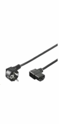 PREMIUMCORD Kabel napájecí 230V 2m úhlový 90st
