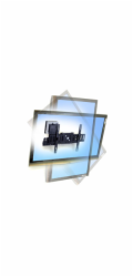 ERGOTRON SIM90 Signage Integration Mount - nástěnný držák naklápěcí/otočný pro 32" a větší LCD