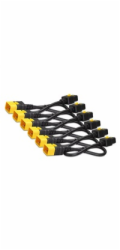 Power Cord Kit (6 ea), Locking, C19 to C20, 1.8m