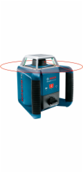 Laser rotační Bosch GRL400H Professional+přijímač LR 1+nivelační lať GR 240+stativ BT 170 HD 