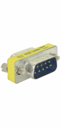 Delock Adaptér DB9 samec/samec
