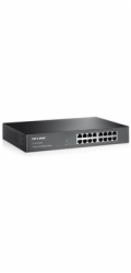 TP-Link switch TL-SF1016DS (16x100Mb/s, fanless)