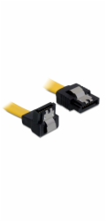 DeLOCK SATA kabel rovný > lomený
