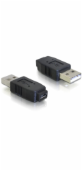 Delock - USB adaptér - USB (M) do Micro-USB Type AB (F)