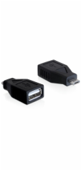 Delock redukce micro USB B samec na USB A samice