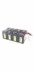 APC Replacement Battery Cartridge #25 - Baterie UPS - olovo-kyselina - pro P/N: SU1400RMXLB3U, SU1400RMXLB3U-TRAD, SU1400RMXLB3U-TU, SU1400RMXLIB3U