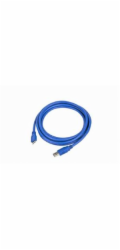 GEMBIRD Kabel USB 3.0 A-Micro B propojovací 1,8m (modrý)