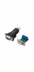 Digitus převodník USB 2.0 na sériový port, RS485,  DSUB 9M  + Pinout adaptér