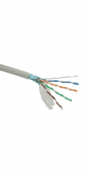 Solarix Kabel FTP drát c5e PVC 305m