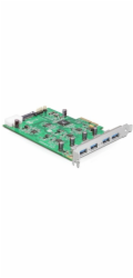 Delock PCI Express Card x4 > 4 x External - USB adaptér - PCIe 2.0 x4 - USB 3.0 x 4