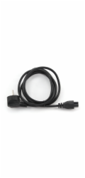 Napájecí kabel pro notebooky, 3-pin, 230V, 10A, 1,8m   KAD214c